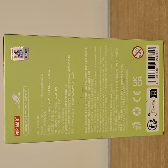 Pop Mart Labubu Exciting Macaron Blind Box - Picture 3 of 8